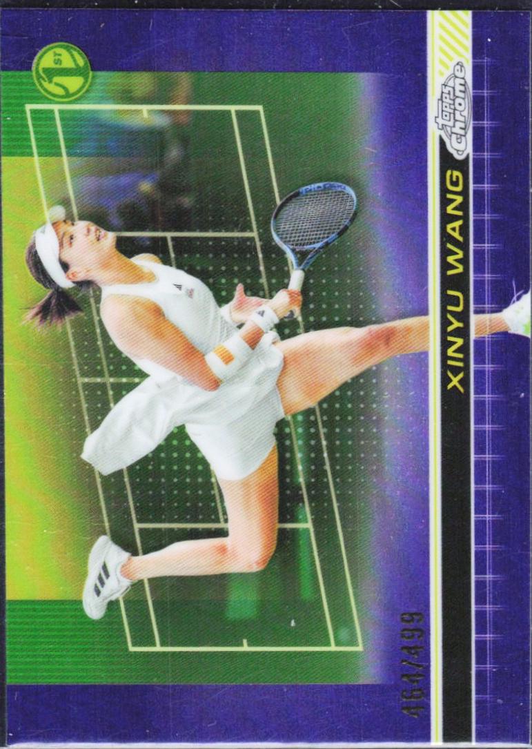 Xinyu Wang [Purple Refractor] #109