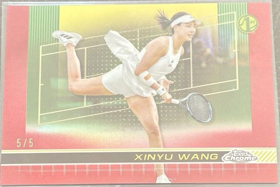 Xinyu Wang [Red Refractor] #109
