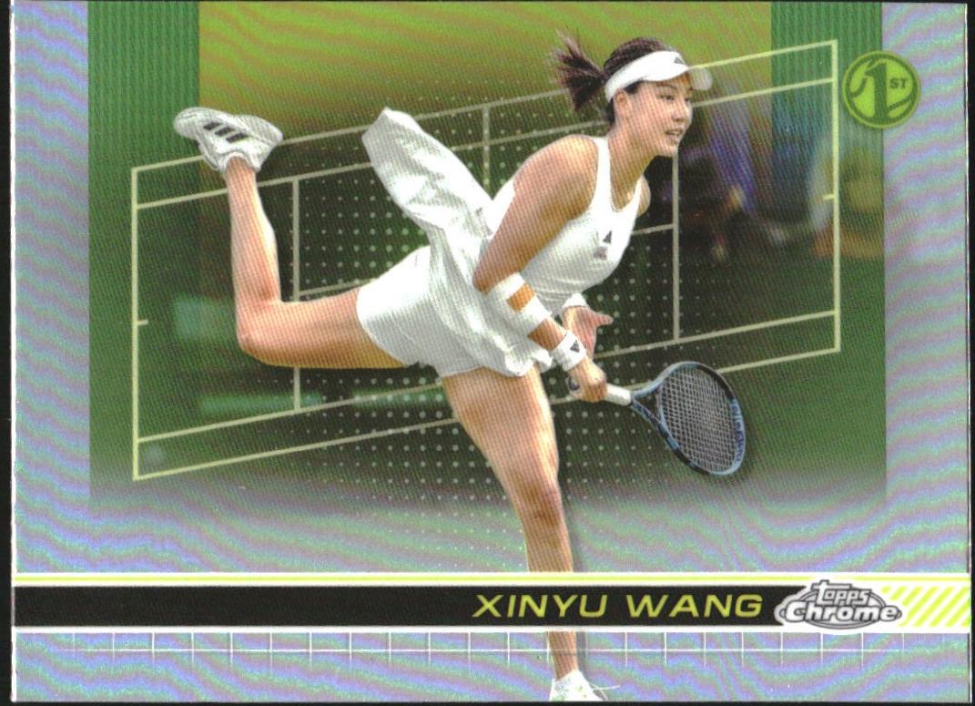 Xinyu Wang [Refractor] #109