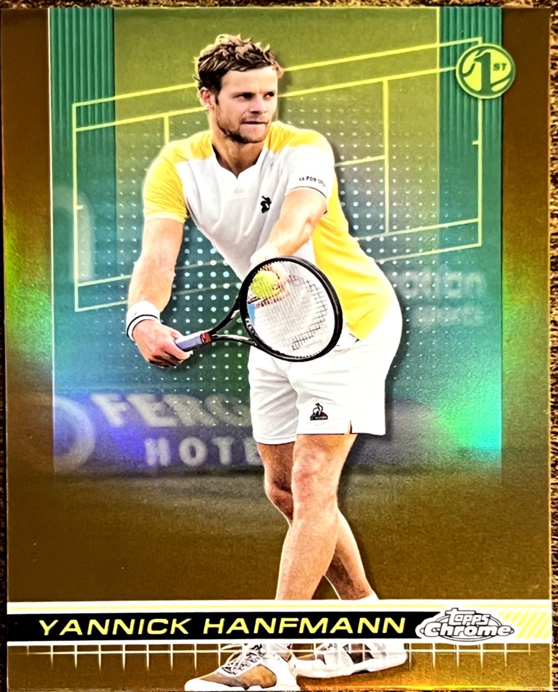 Yannick Hanfmann [Clay Court Refractor] #63