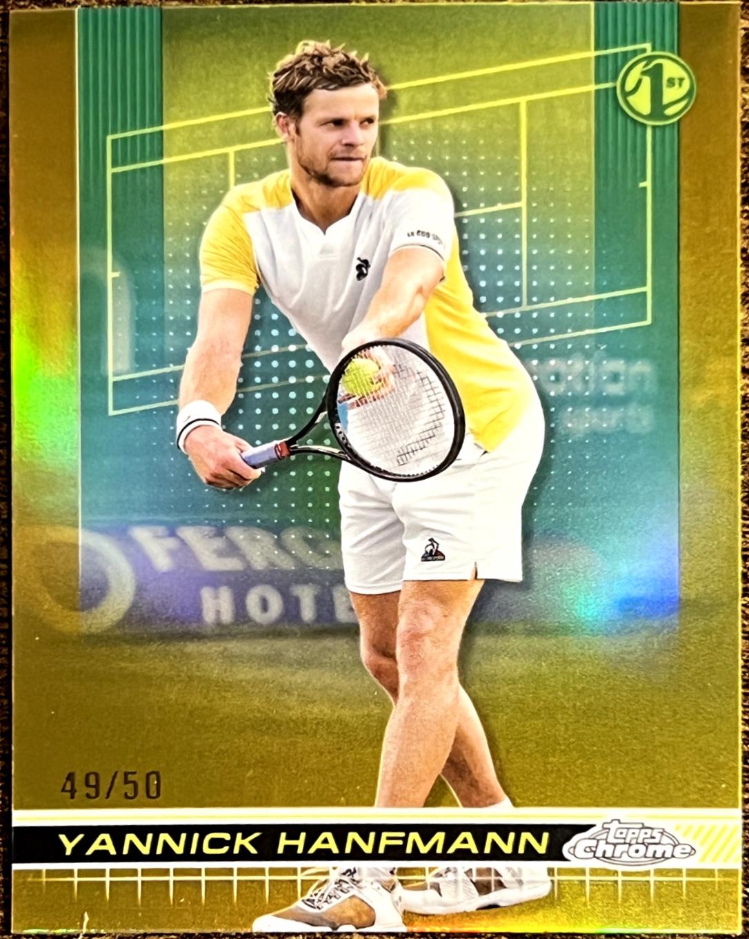 Yannick Hanfmann [Gold Refractor] #63