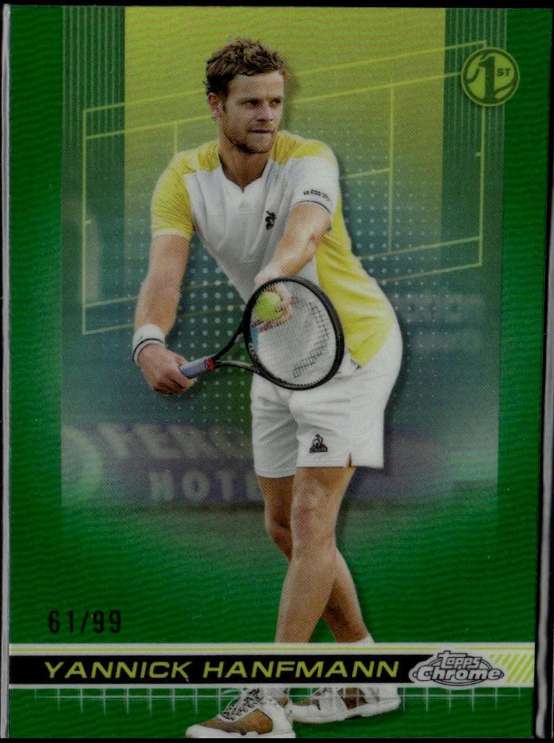 Yannick Hanfmann [Green Grass Court Refractor] #63