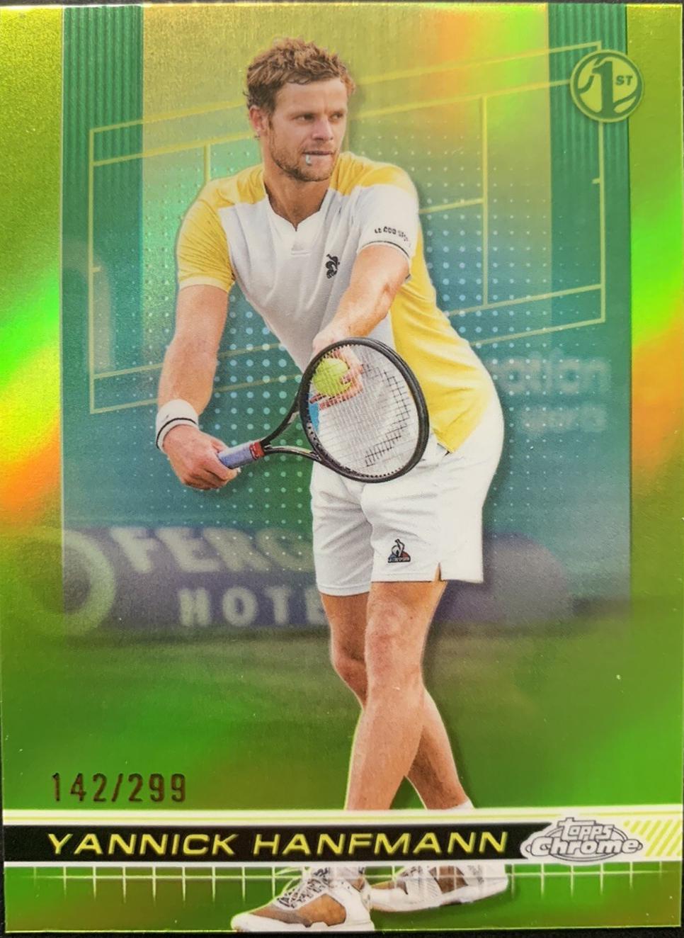 Yannick Hanfmann [Lime Green Refractor] #63