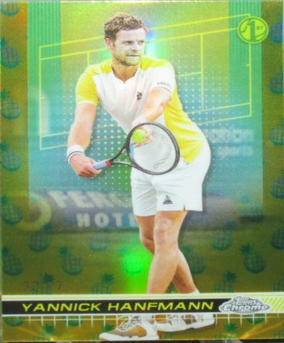 Yannick Hanfmann [Pineapple Refractor] #63