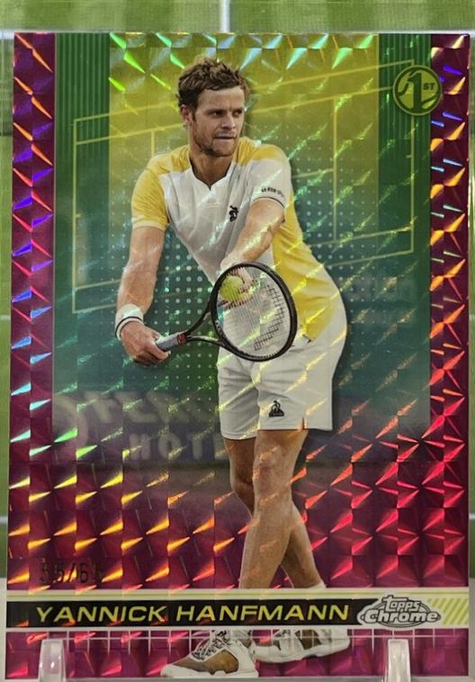 Yannick Hanfmann [Pink Geometric Refractor] #63