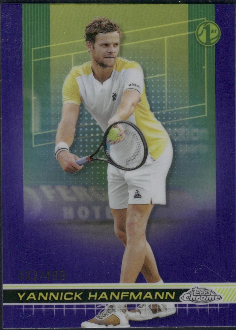 Yannick Hanfmann [Purple Refractor] #63