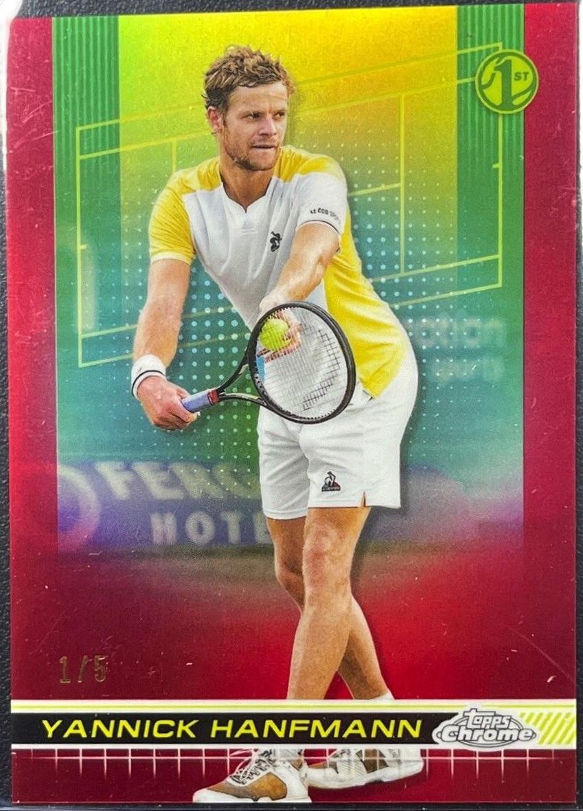 Yannick Hanfmann [Red Refractor] #63
