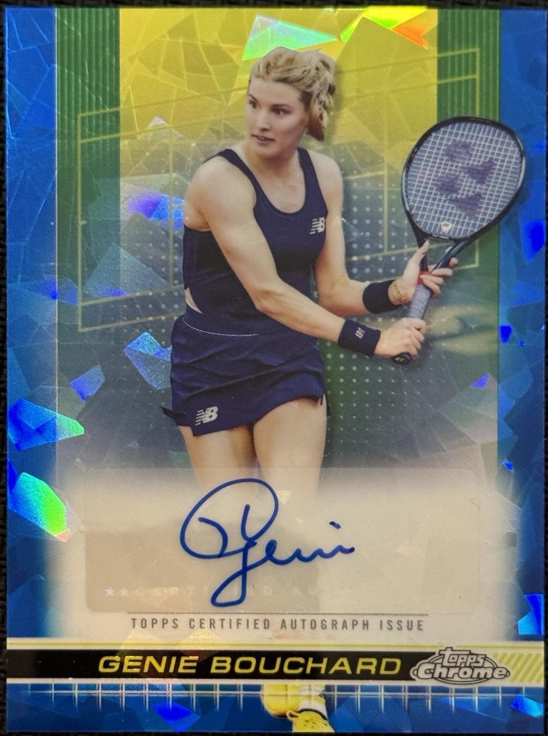 Genie Bouchard [Sapphire] #TCA-GBD