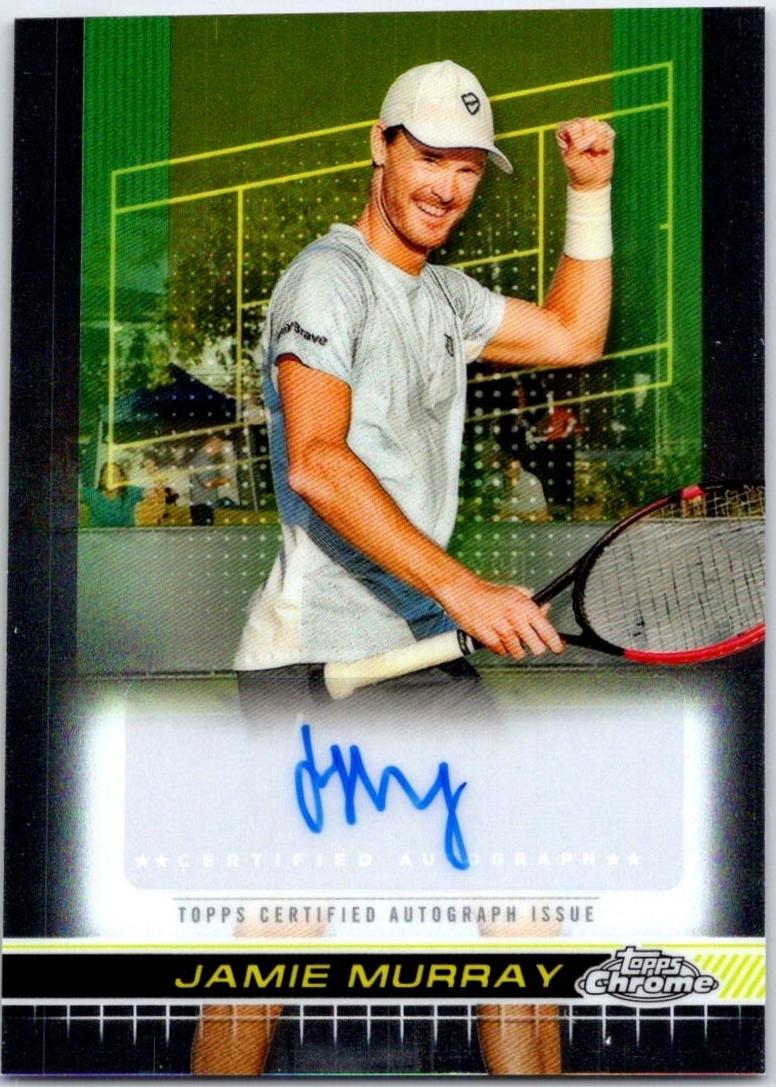 Jamie Murray #TCA-JMY