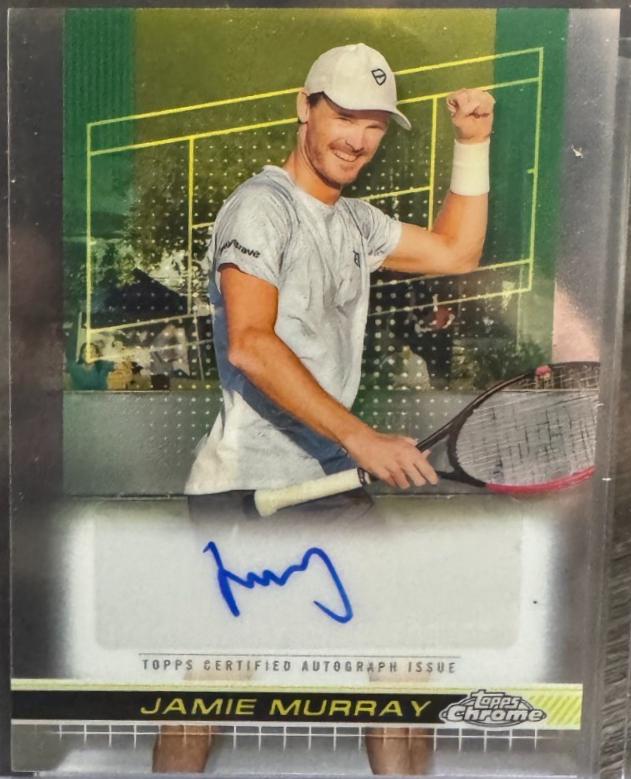 Jamie Murray [Refractor] #TCA-JMY