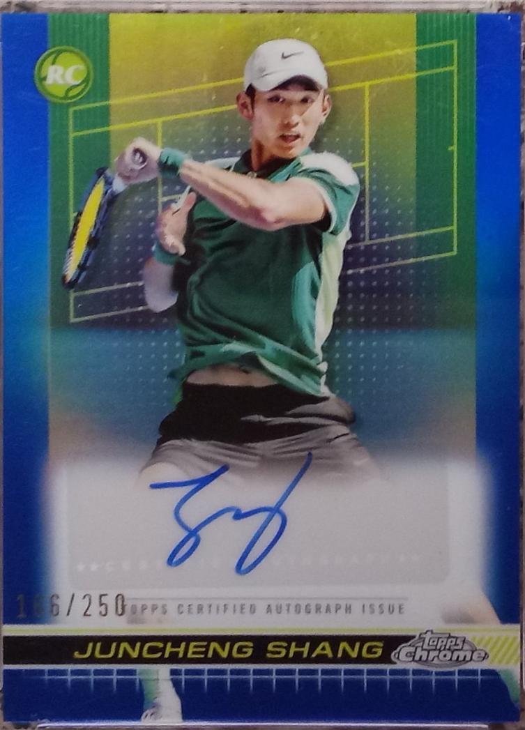 Juncheng Shang [Blue Refractor] #TCA-JSG