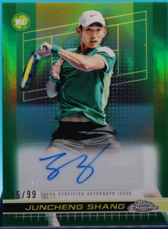 Juncheng Shang [Green Grass Court Refractor] #TCA-JSG