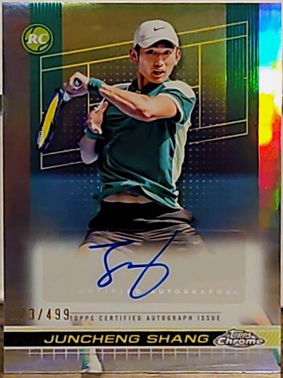 Juncheng Shang [Refractor] #TCA-JSG