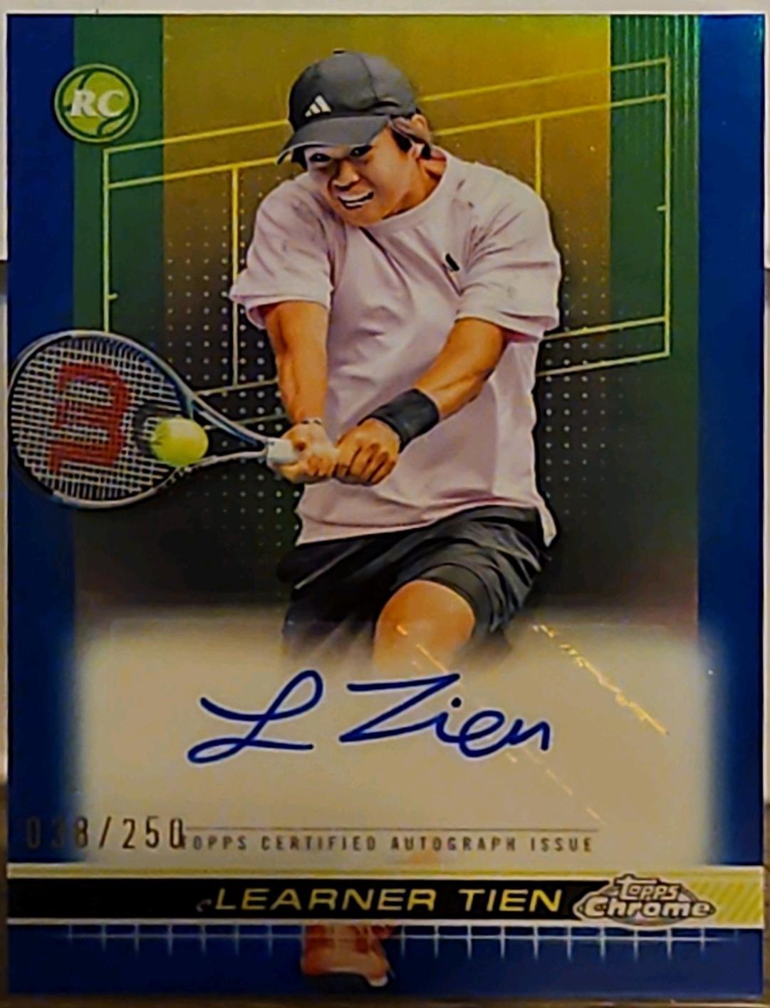 Learner Tien [Blue Refractor] #TCA-LTN