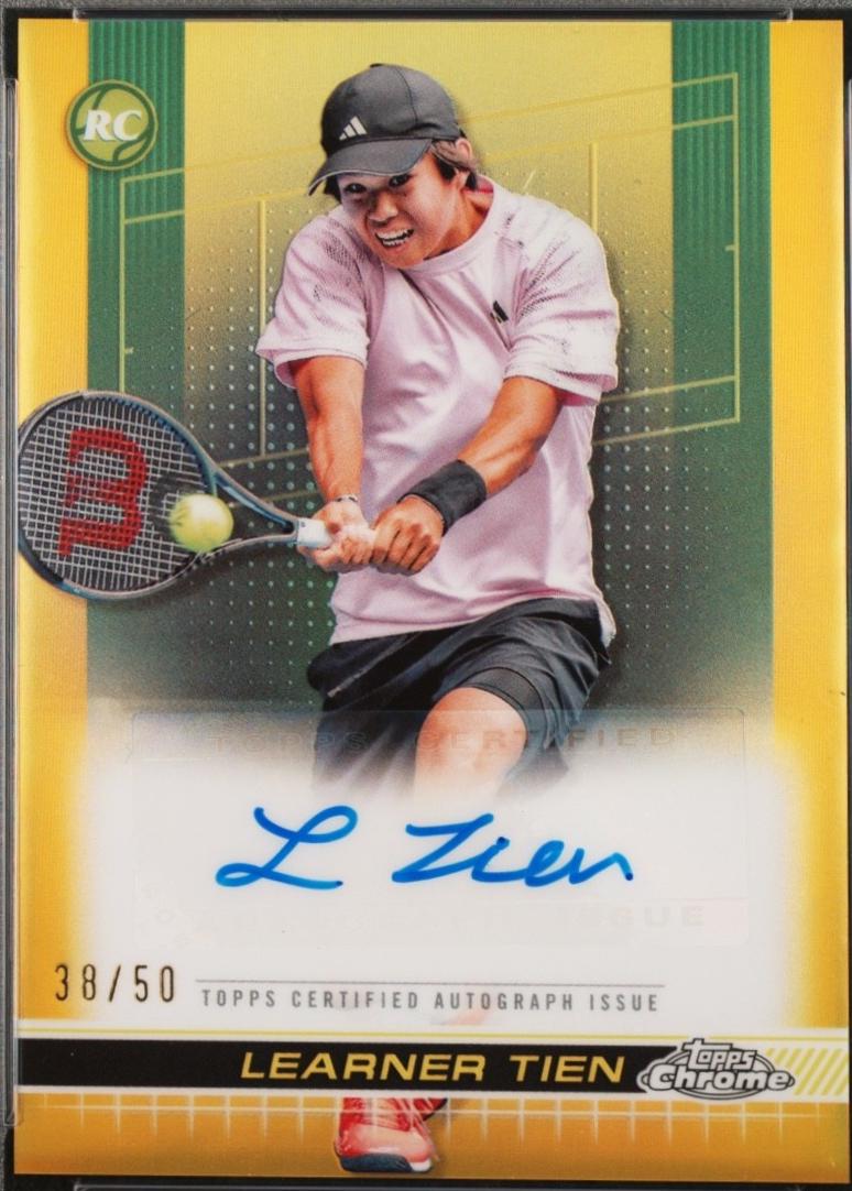 Learner Tien [Gold Refractor] #TCA-LTN