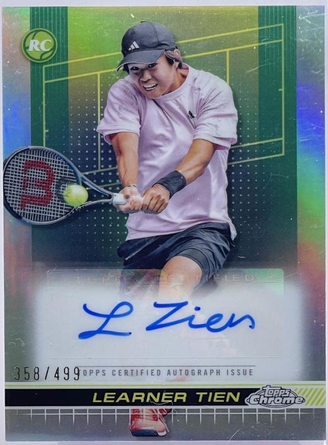 Learner Tien [Refractor] #TCA-LTN