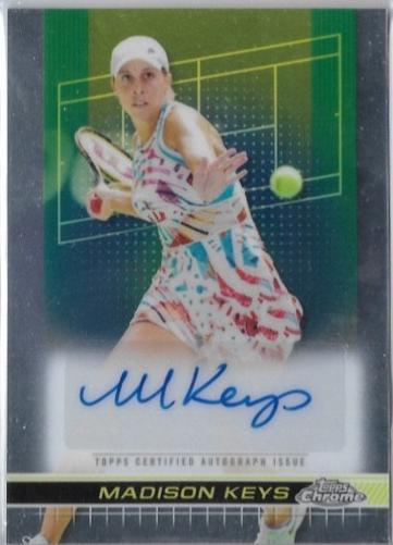 Madison Keys #TCA-MKS