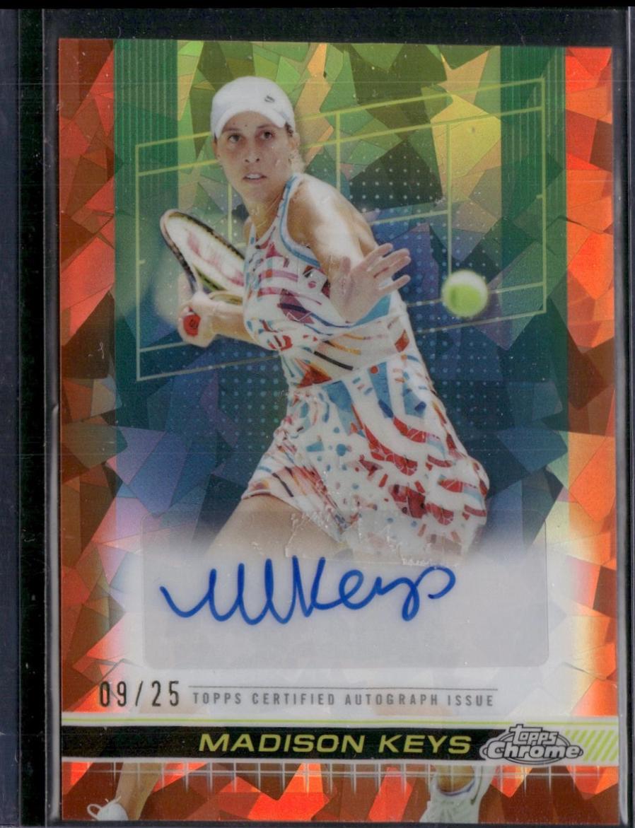 Madison Keys [Orange Sapphire] #TCA-MKS