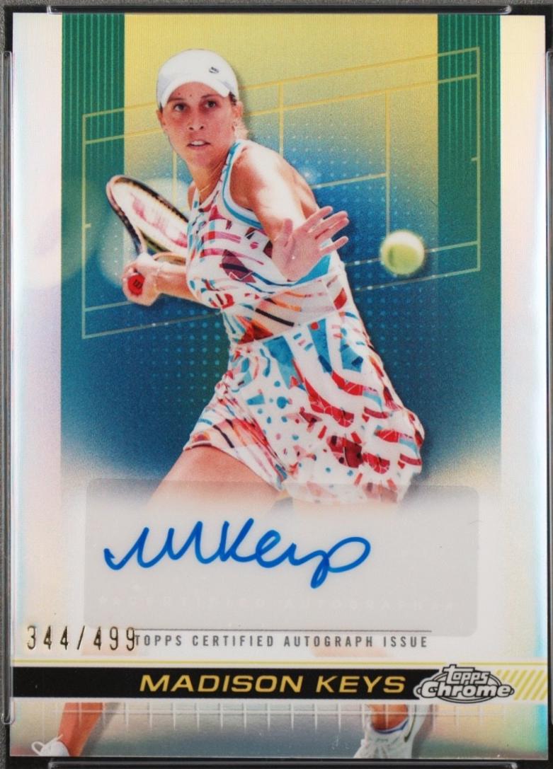 Madison Keys [Refractor] #TCA-MKS