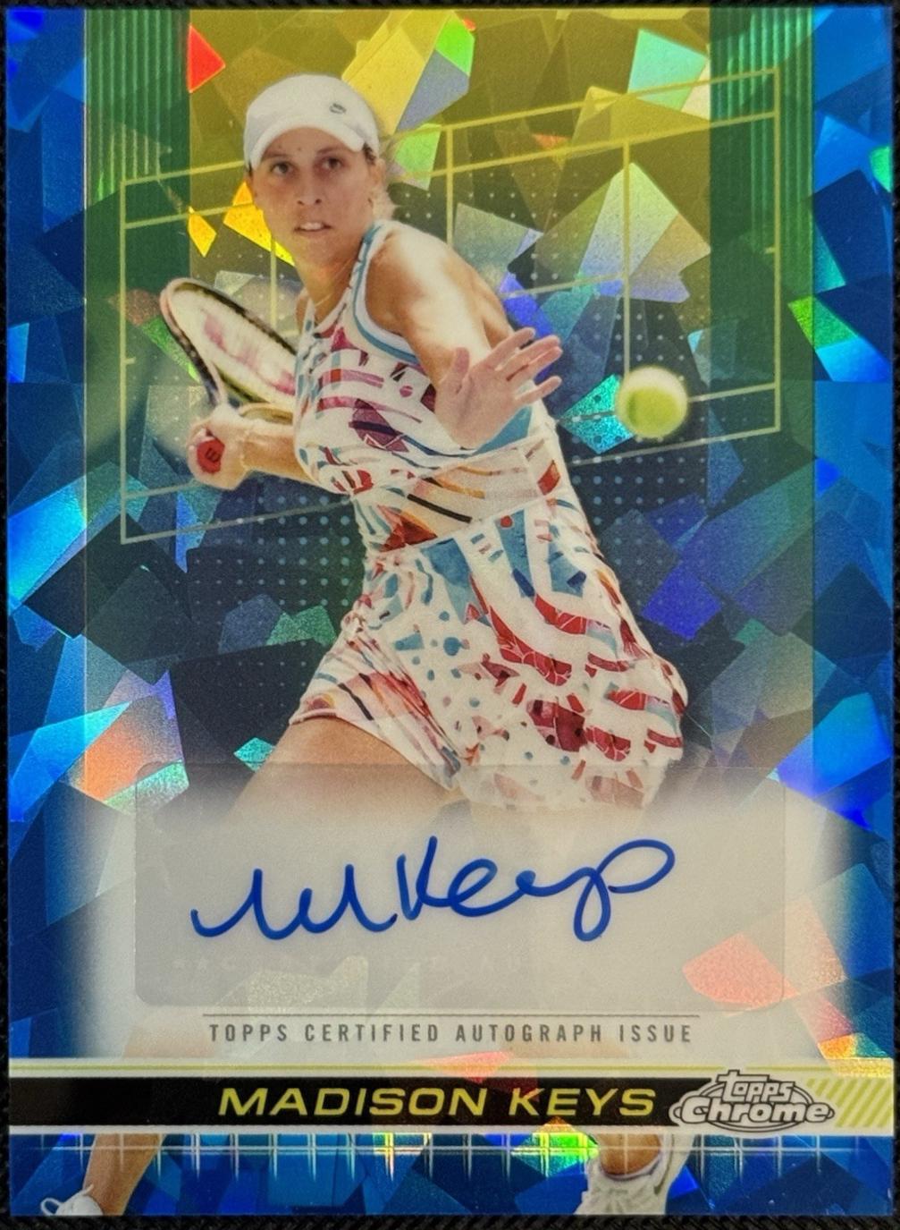 Madison Keys [Sapphire] #TCA-MKS