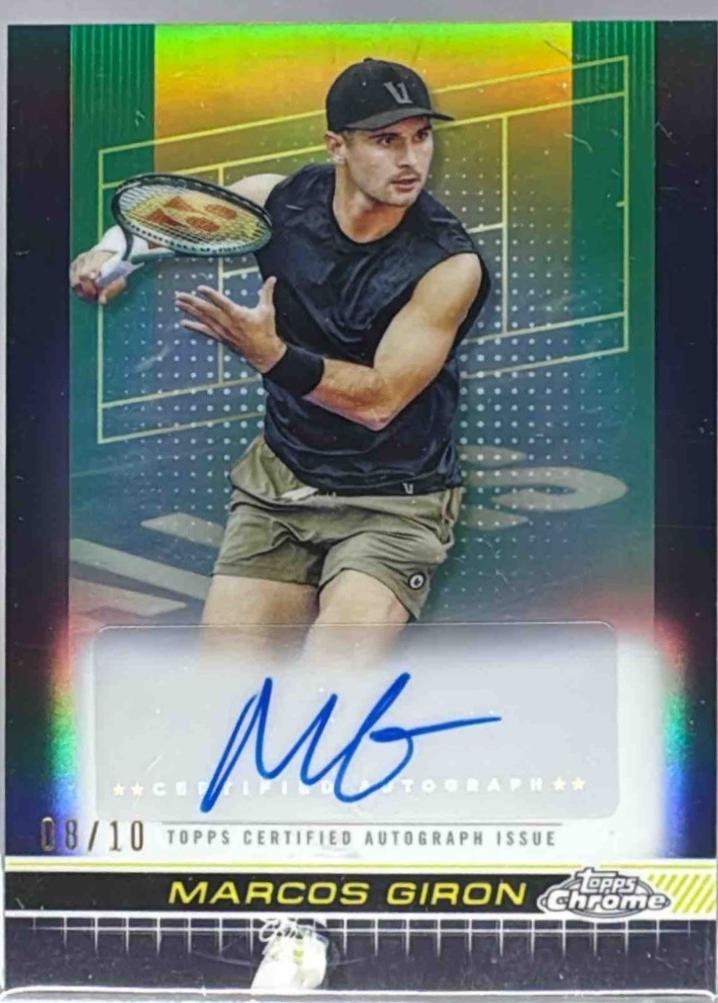 Marcos Giron [Black Refractor] #TCA-MGN