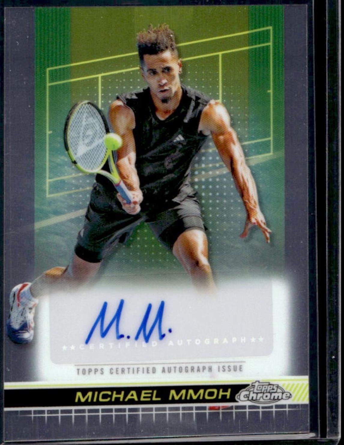 Michael Mmoh #TCA-MMH