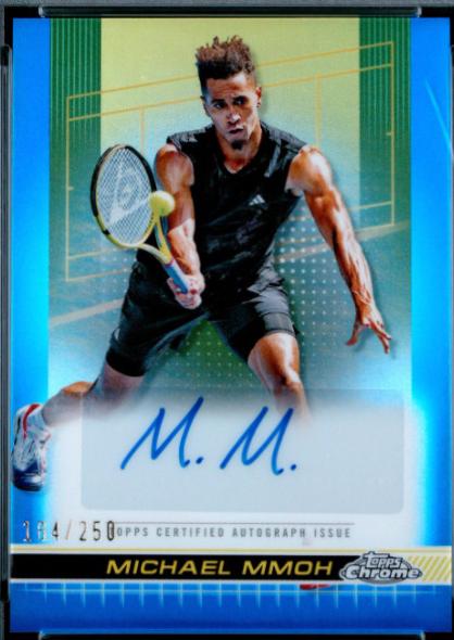 Michael Mmoh [Blue Refractor] #TCA-MMH