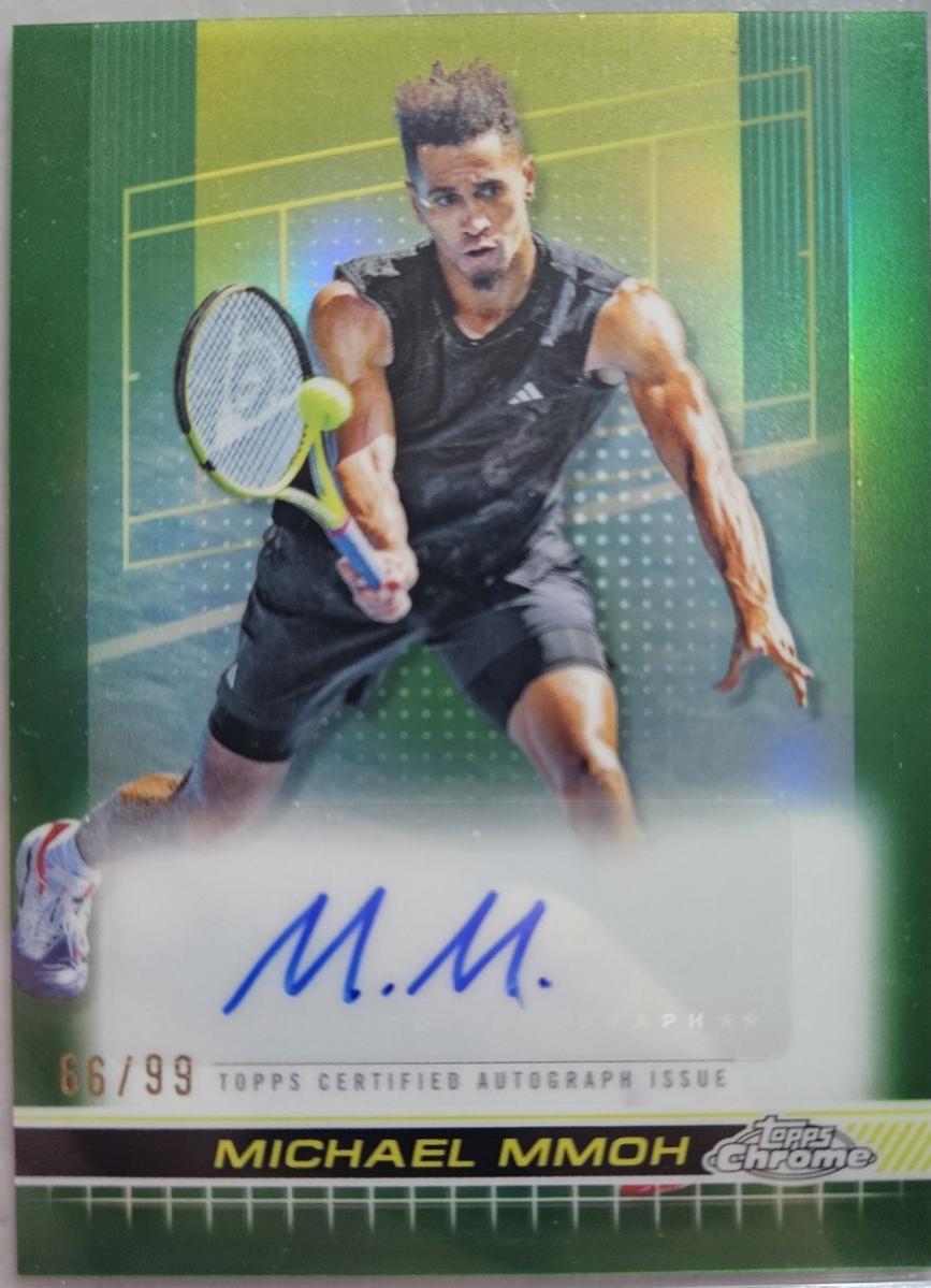 Michael Mmoh [Green Grass Court Refractor] #TCA-MMH