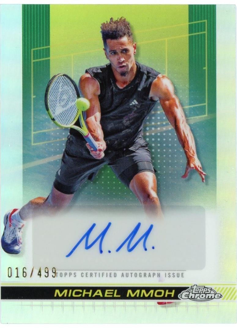 Michael Mmoh [Refractor] #TCA-MMH
