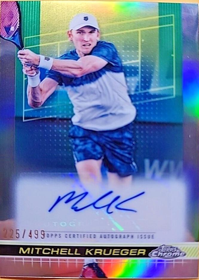 Mitchell Krueger [Refractor] #TCA-MKR