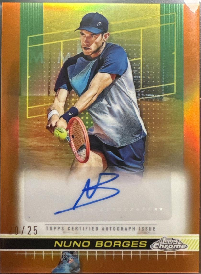 Nuno Borges [Orange Refractor] #TCA-NBS