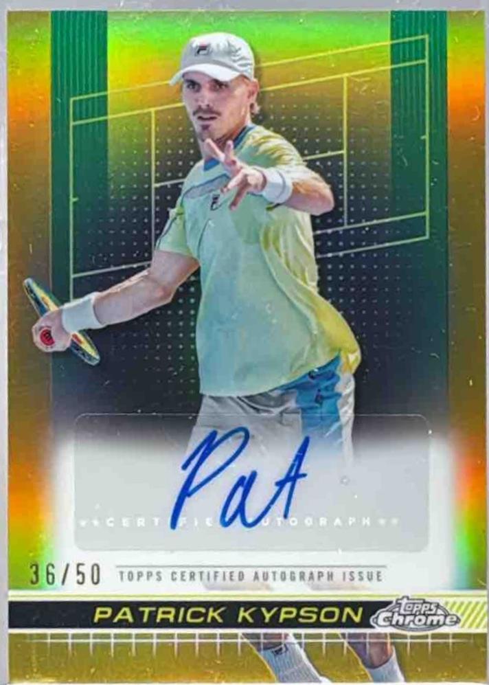 Patrick Kypson [Gold Refractor] #TCA-PKN