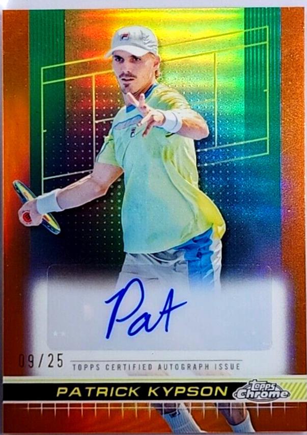 Patrick Kypson [Orange Refractor] #TCA-PKN