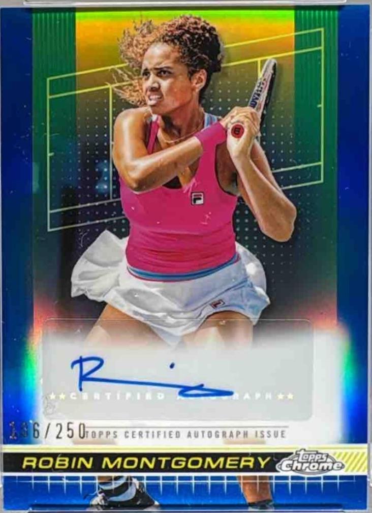 Robin Montgomery [Blue Refractor] #TCA-RMY