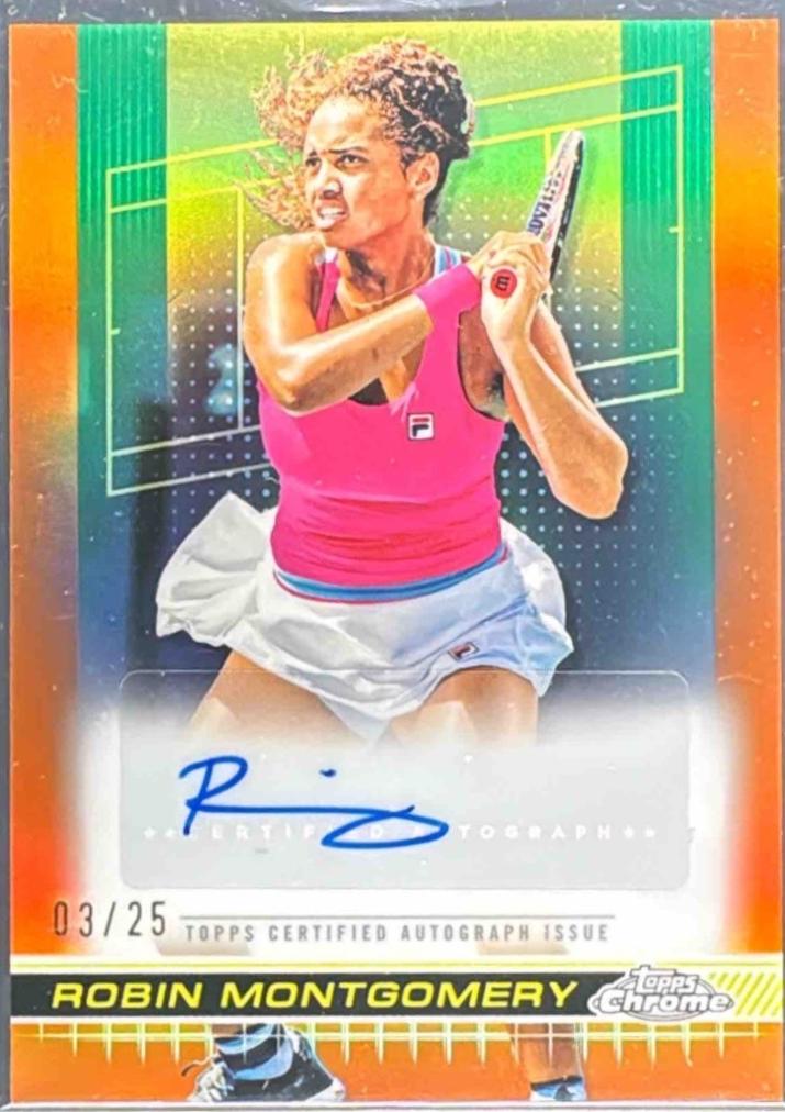 Robin Montgomery [Orange Refractor] #TCA-RMY