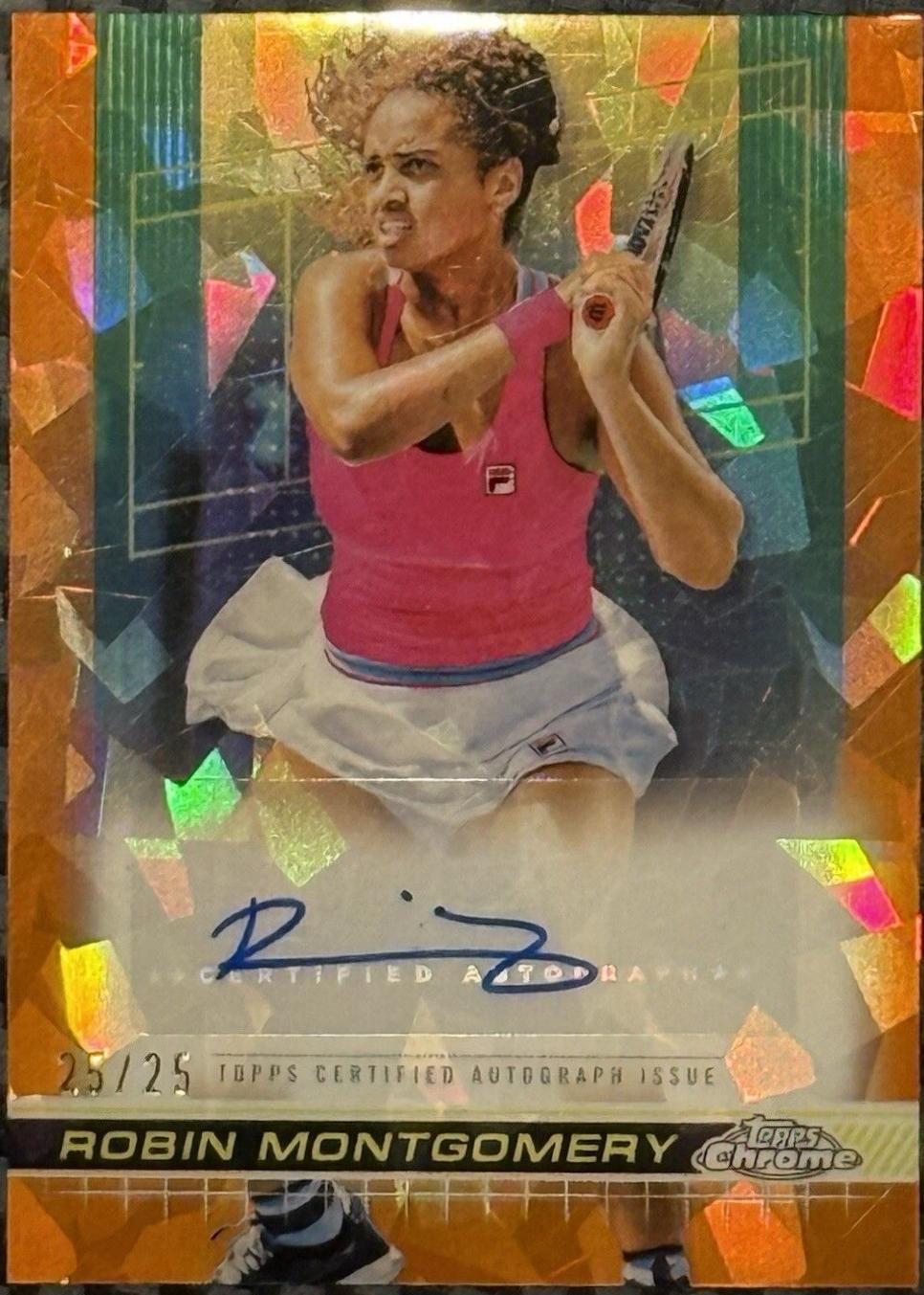 Robin Montgomery [Orange Sapphire] #TCA-RMY