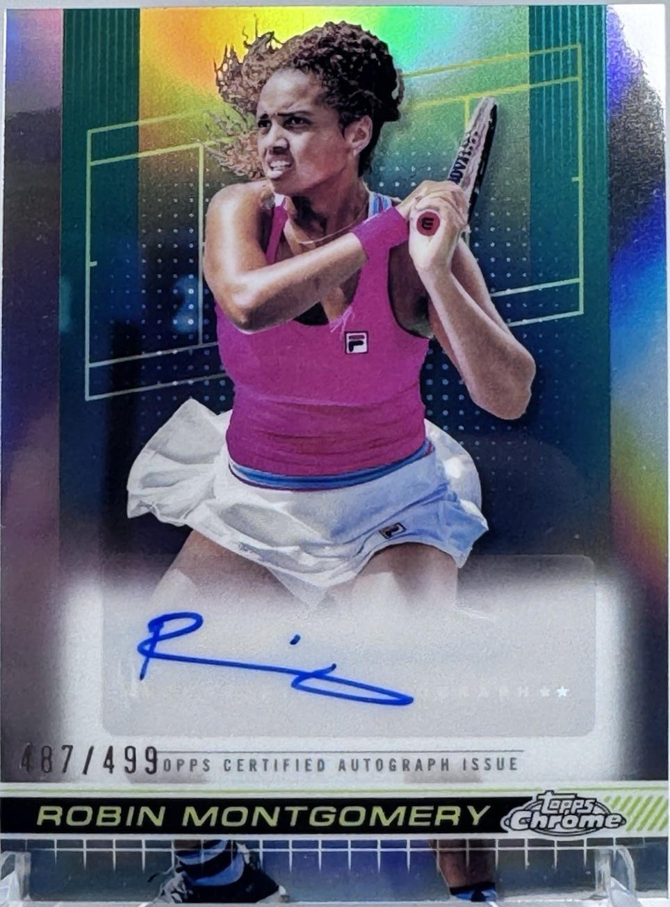 Robin Montgomery [Refractor] #TCA-RMY