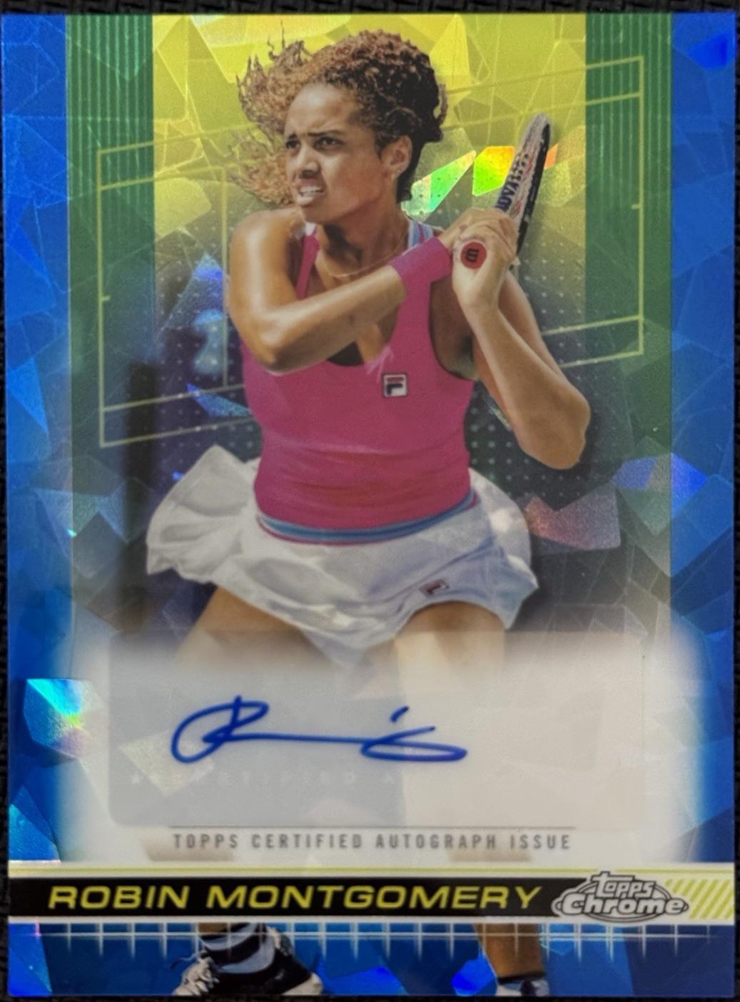 Robin Montgomery [Sapphire] #TCA-RMY