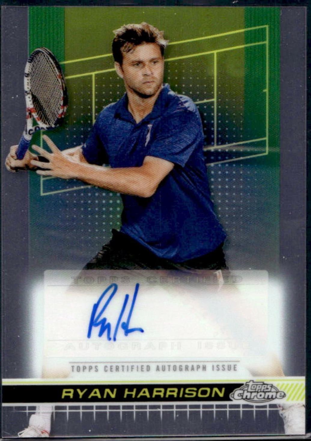 Ryan Harrison #TCA-RHN