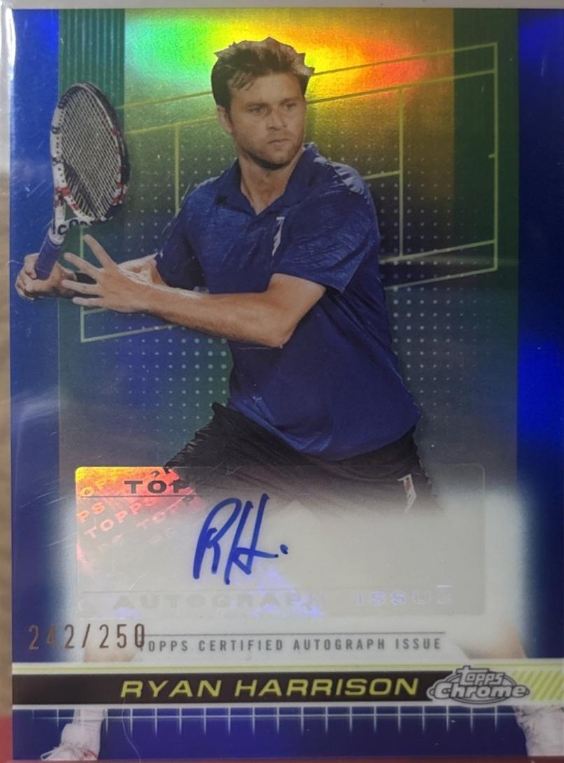 Ryan Harrison [Blue Refractor] #TCA-RHN