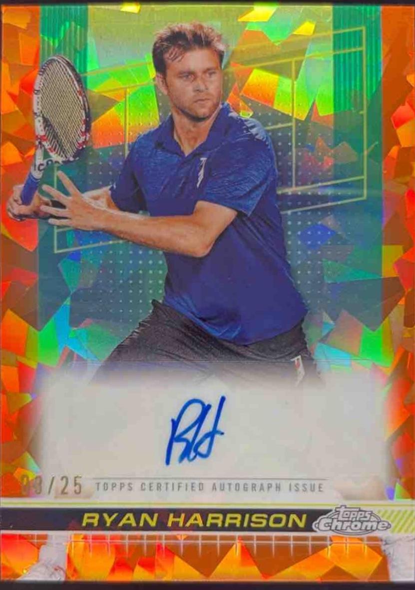 Ryan Harrison [Orange Sapphire] #TCA-RHN