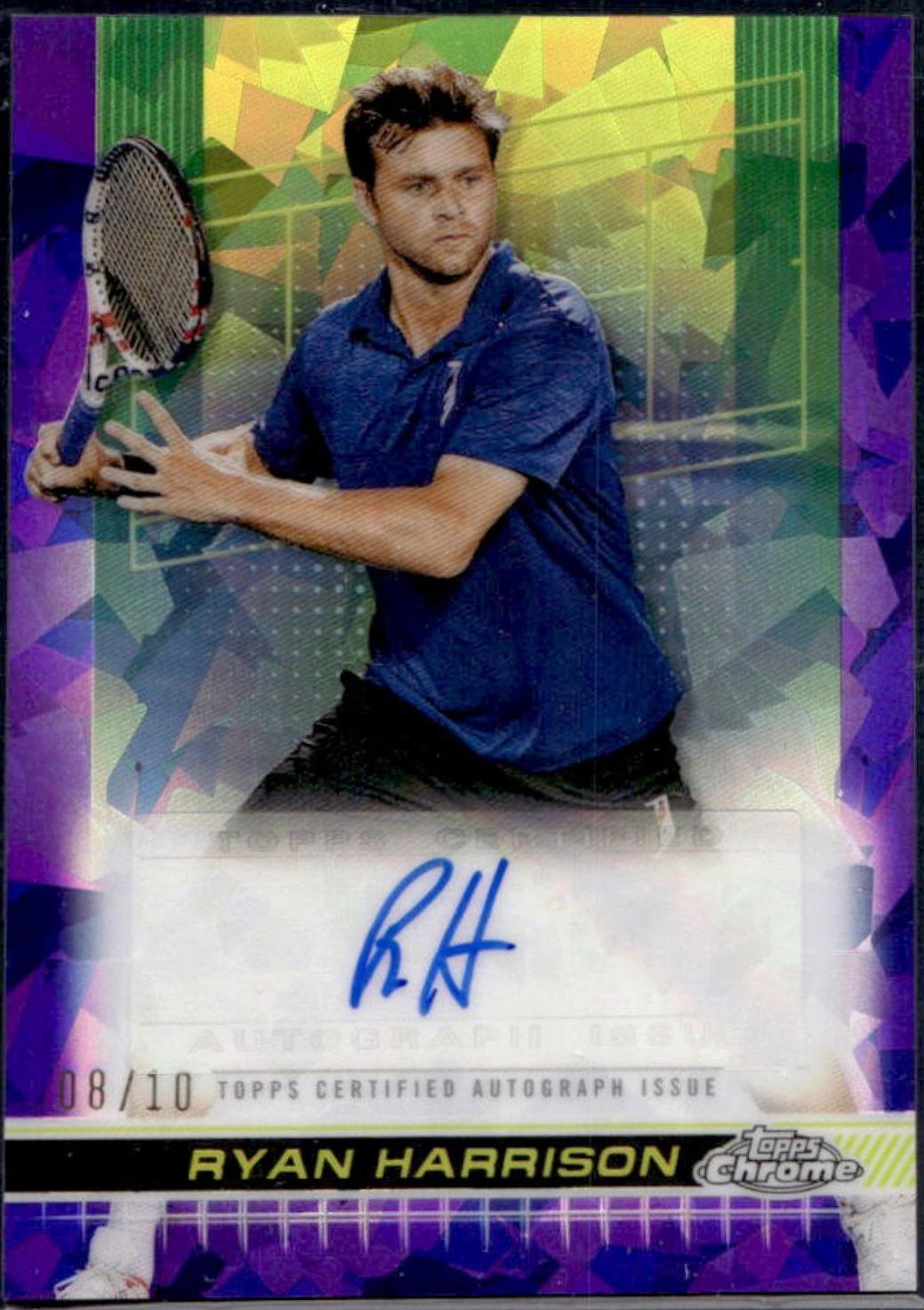 Ryan Harrison [Purple Sapphire] #TCA-RHN