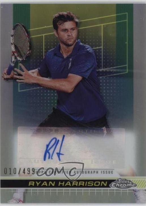 Ryan Harrison [Refractor] #TCA-RHN