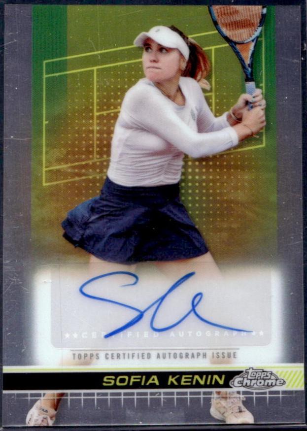 Sofia Kenin #TCA-SKN
