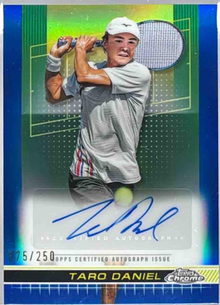 Taro Daniel [Blue Refractor] #TCA-TDL