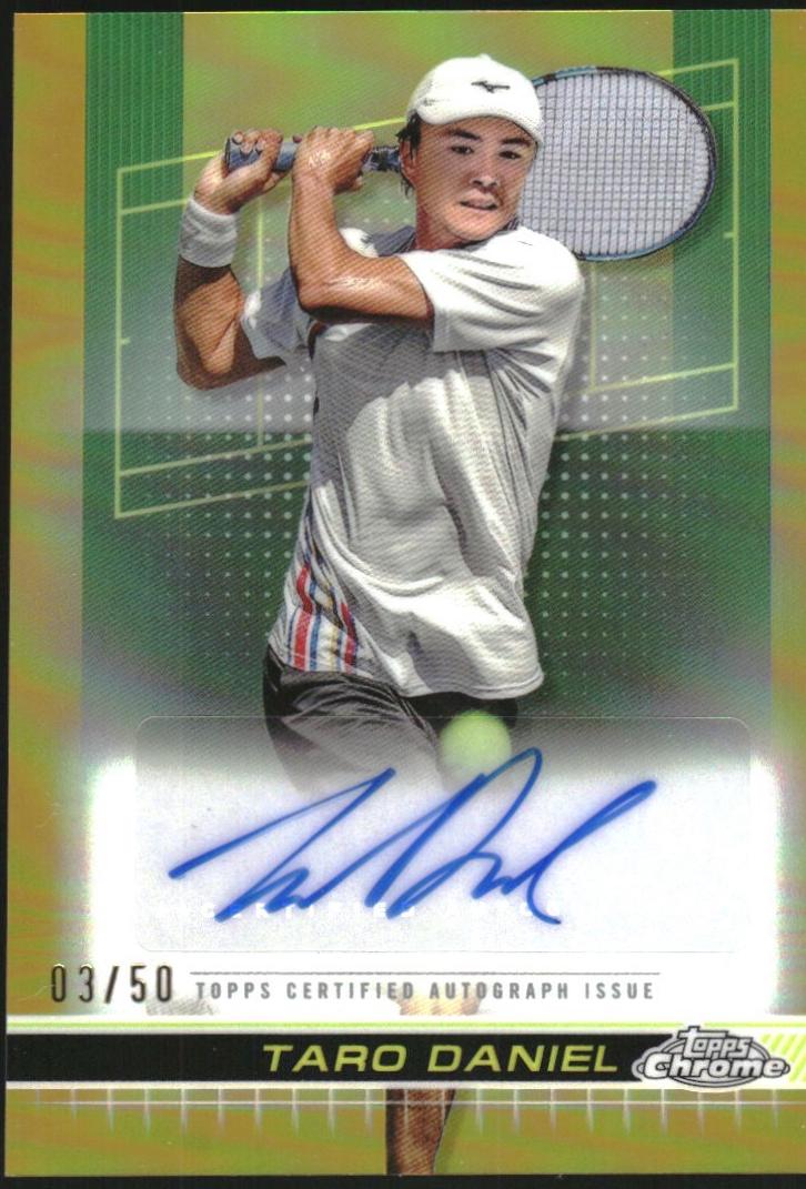 Taro Daniel [Gold Refractor] #TCA-TDL