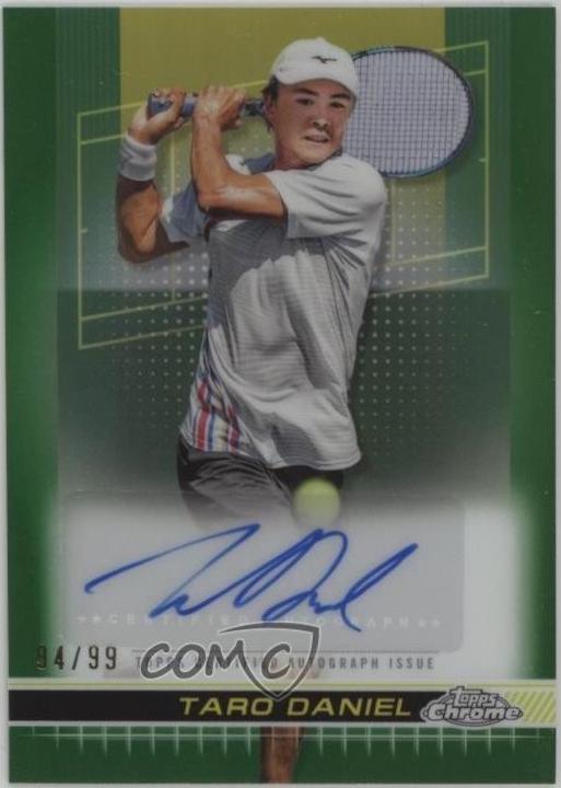 Taro Daniel [Green Grass Court Refractor] #TCA-TDL
