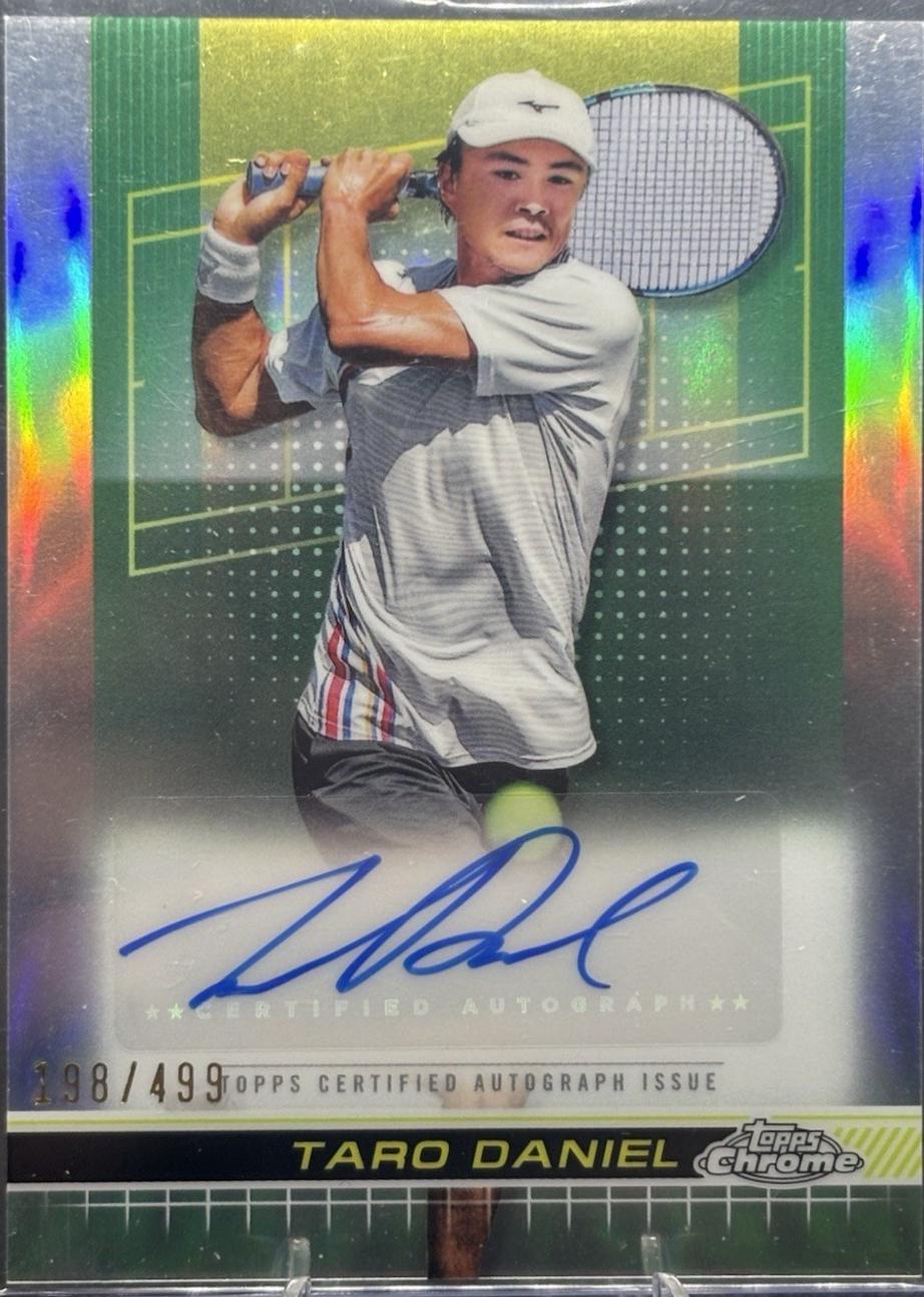 Taro Daniel [Refractor] #TCA-TDL