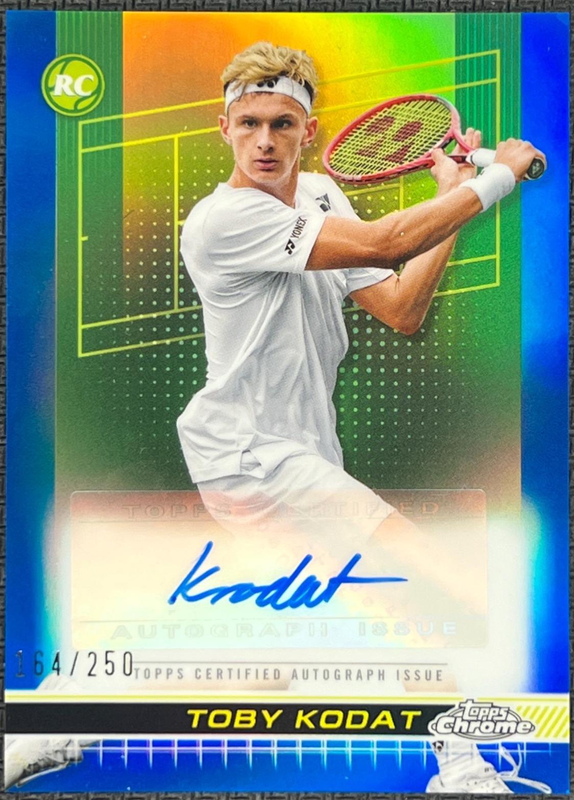 Toby Kodat [Blue Refractor] #TCA-TKT