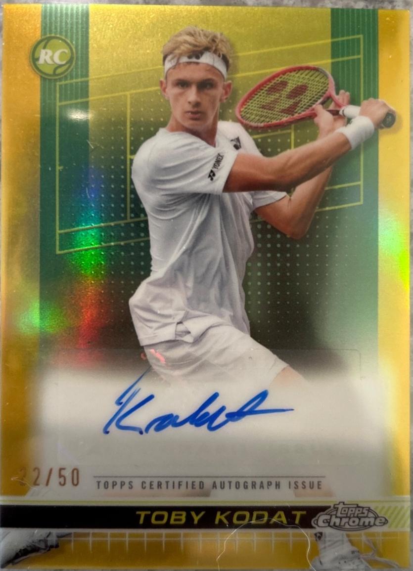 Toby Kodat [Gold Refractor] #TCA-TKT